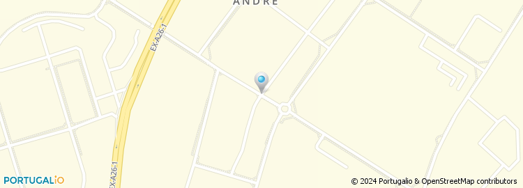 Mapa de Rua da Âncora