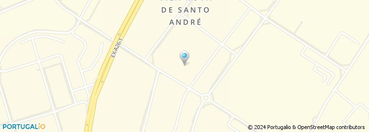 Mapa de Rua do Albatroz