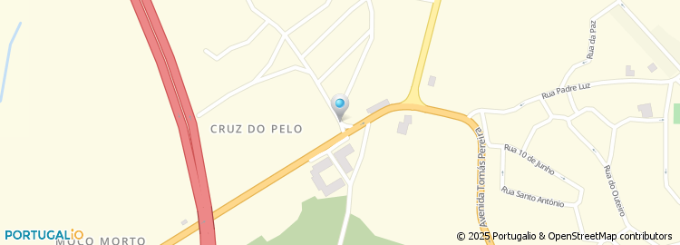 Mapa de Rua do Montinho