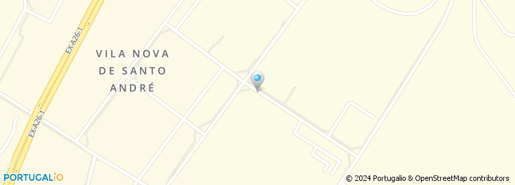 Mapa de Rua do Porto Novo