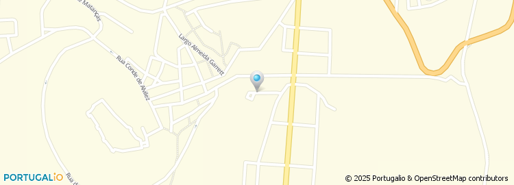 Mapa de Rua dos Cedros