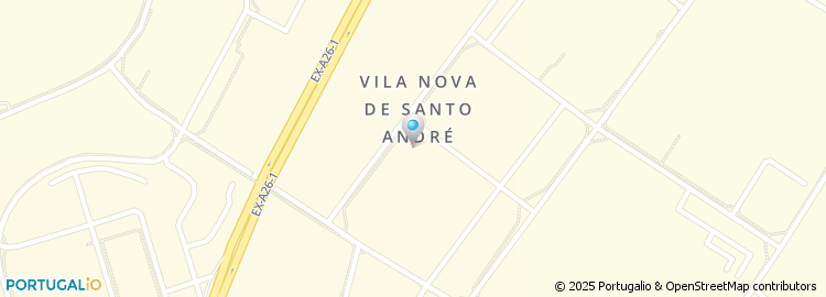 Mapa de Rua dos Golfinhos