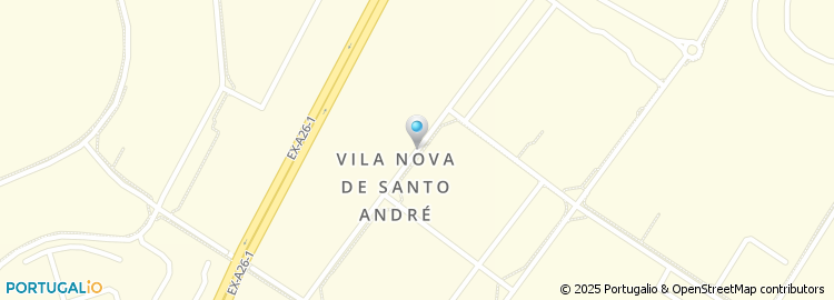 Mapa de Rua dos Navegantes