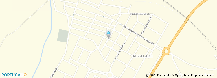 Mapa de Rua Doutora Graziela Páscoa Fernandes