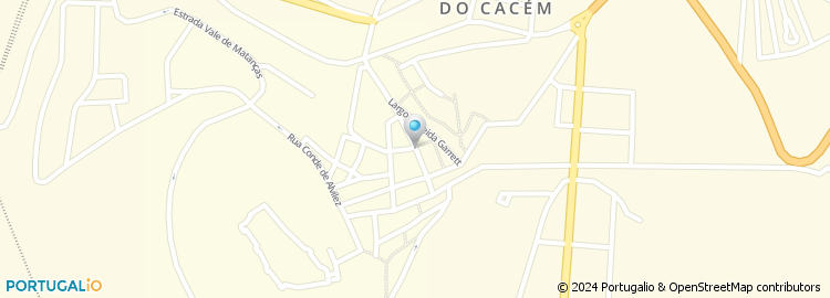Mapa de Rua Augusto Fuschini