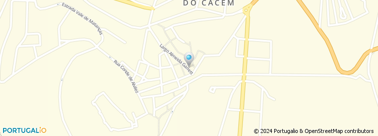 Mapa de Rua Doutor Manuel António da Costa