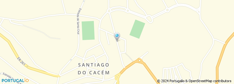 Mapa de Rua Engenheiro Costa Serrão