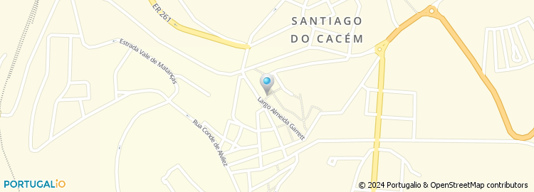 Mapa de Rua Freire André da Veiga