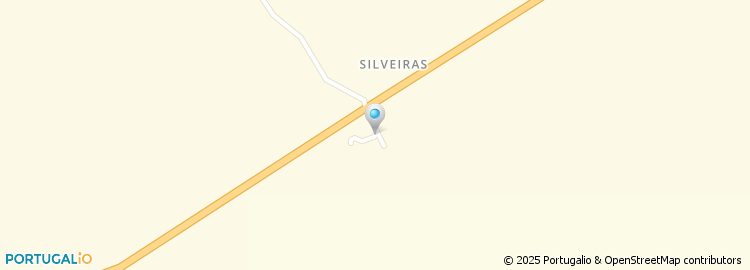 Mapa de Silveiras