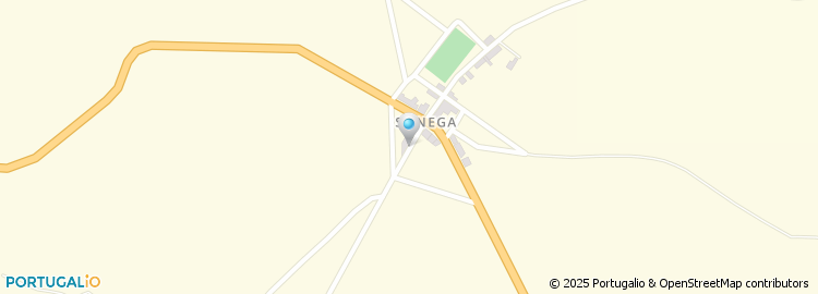 Mapa de Sonega de Baixo