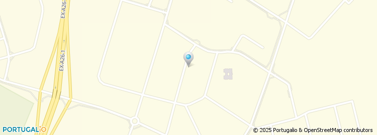 Mapa de Travessa do Alecrim
