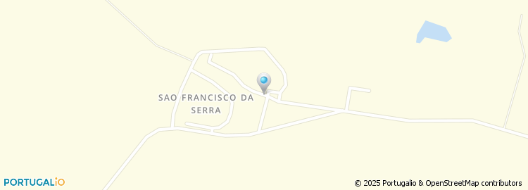 Mapa de Travessa do Posto Médico