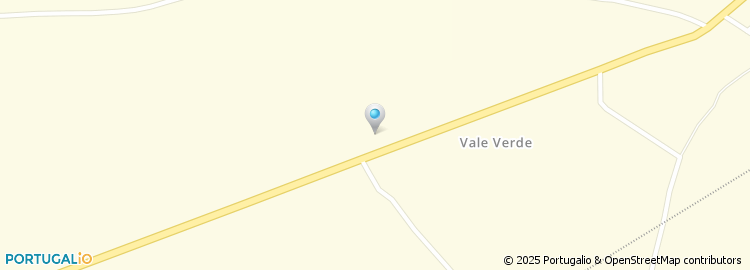 Mapa de Vale Verde