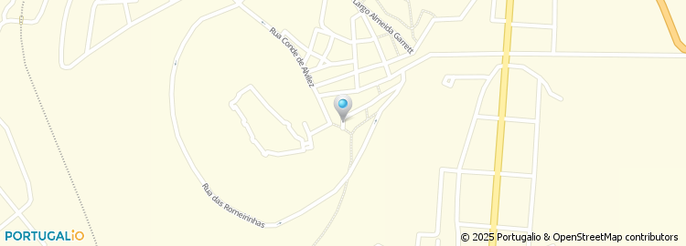 Mapa de Vila Rodrigues