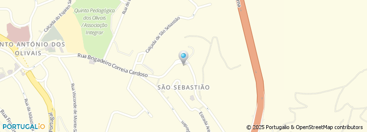 Mapa de Santiago Nunes, Unipessoal Lda