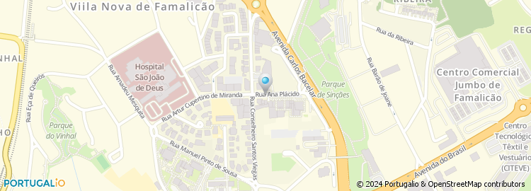Mapa de Santo Antonio - Empreendimentos Imobiliarios, Lda