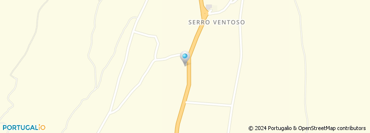 Mapa de Santo & Gomes Transportes, Lda