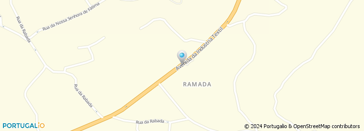 Mapa de Avenida da Ramada