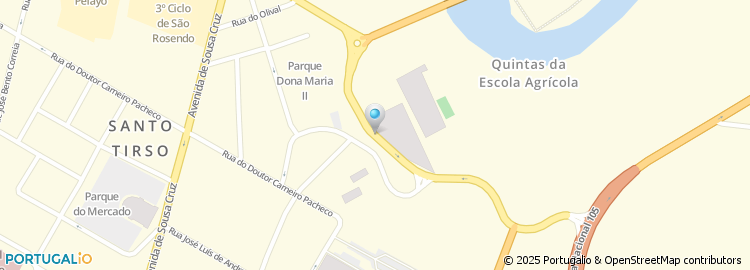 Mapa de Avenida Unisco Godiniz