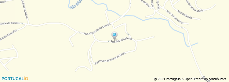 Mapa de Godinha
