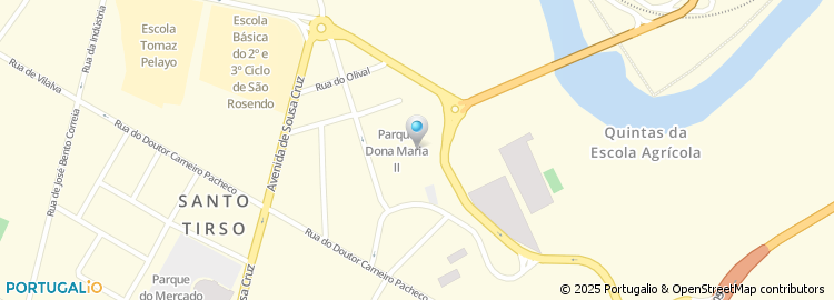 Mapa de Parque Dona Maria Ii