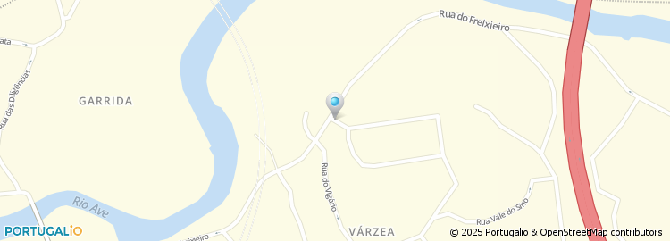 Mapa de Rua Alfredo Correia da Silva