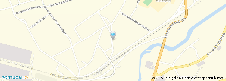 Mapa de Rua Augusto Marques