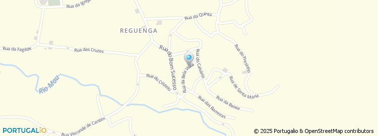 Mapa de Rua Bela Vista