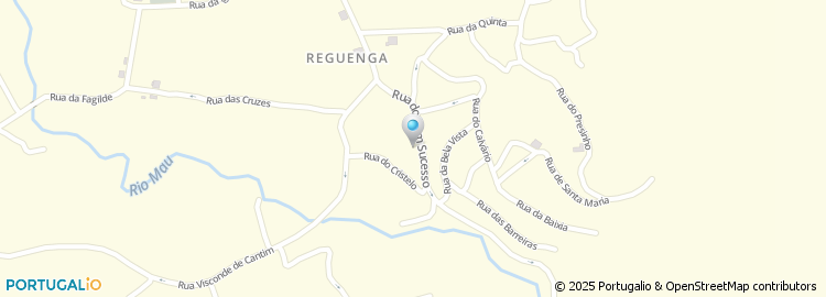 Mapa de Rua Bom Sucesso