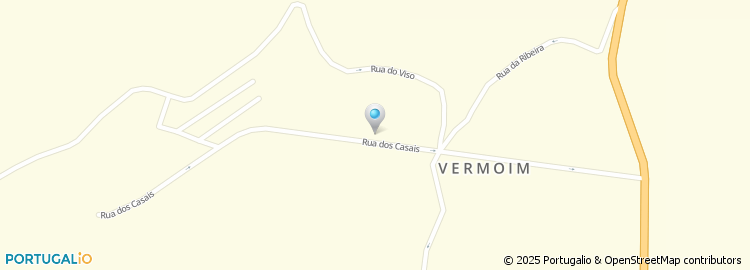 Mapa de Rua Casais