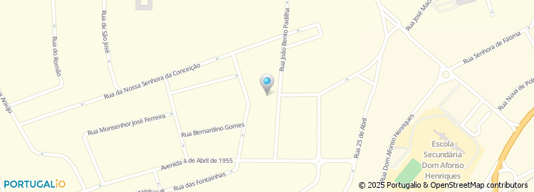 Mapa de Rua Castro Pedras