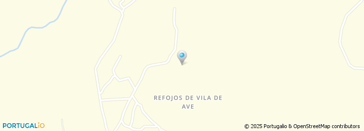 Mapa de Rua Cimo da Vila