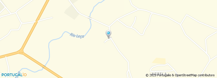 Mapa de Rua Contim