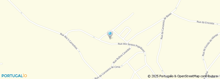 Mapa de Rua Cooperantes