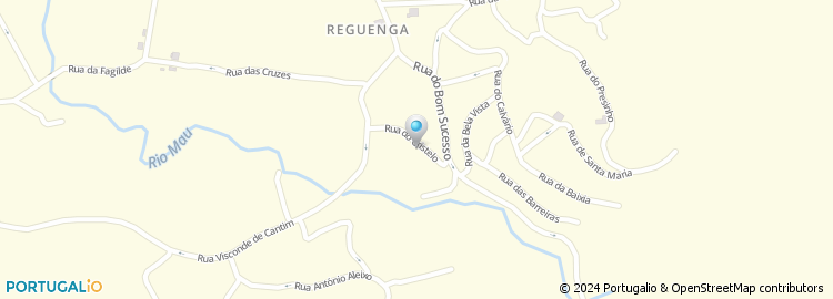 Mapa de Rua Cristelo