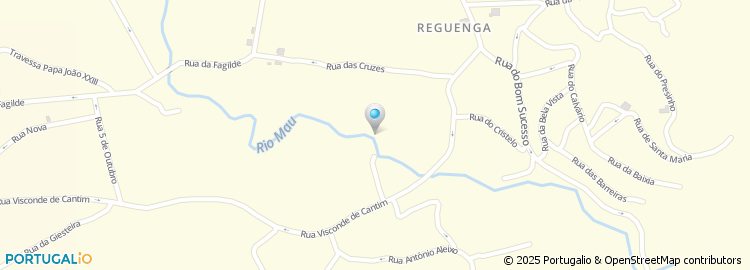 Mapa de Rua da Aldeia