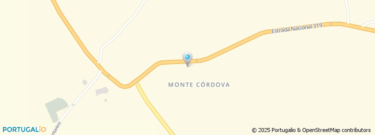 Mapa de Rua da Fonte da Estrada