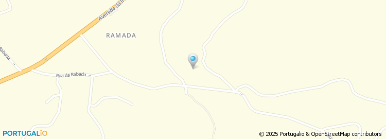 Mapa de Rua da Malhadoura