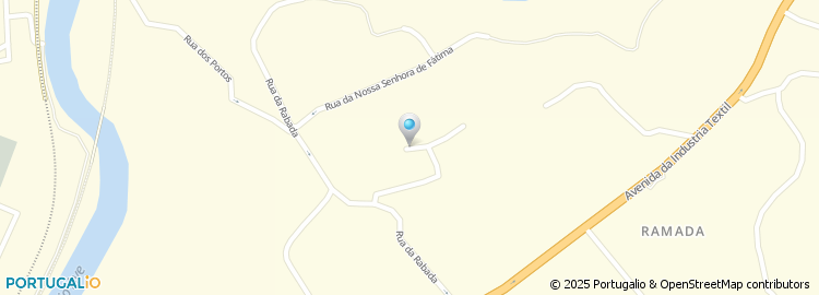 Mapa de Rua da Vila Burgalani