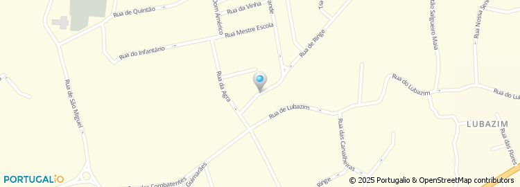 Mapa de Rua de Ringue