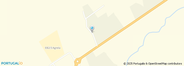 Mapa de Rua de Silvares
