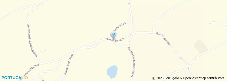 Mapa de Rua de Sobrado