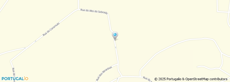 Mapa de Rua do Alto do Sobrado