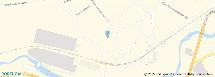 Mapa de Rua do Balgas