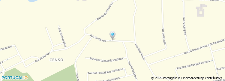 Mapa de Rua do Subpenedo