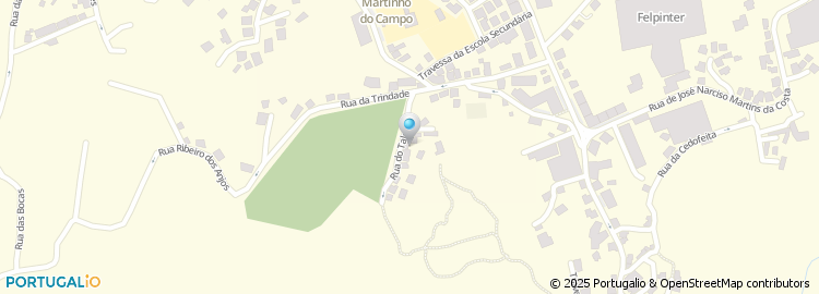 Mapa de Rua do Talegre