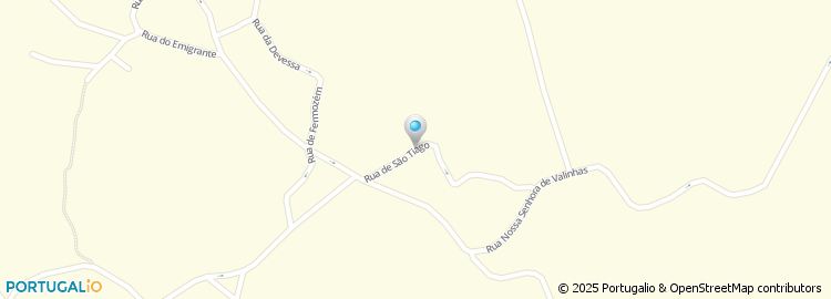 Mapa de Rua do Talhinho