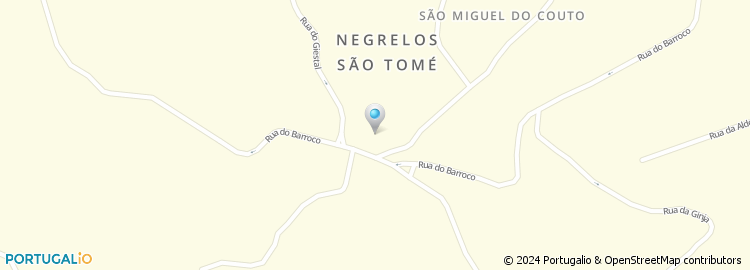 Mapa de Rua Dom Gregório Ferreira D Eça