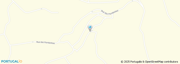 Mapa de Rua Dona Inês