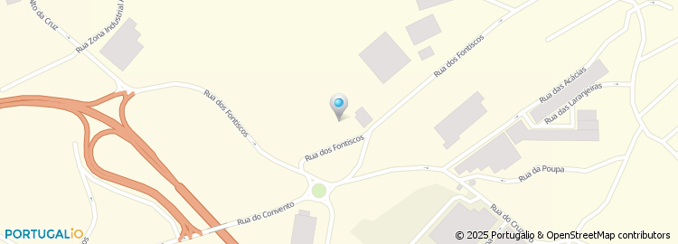 Mapa de Rua dos Andrades e dos Antunes